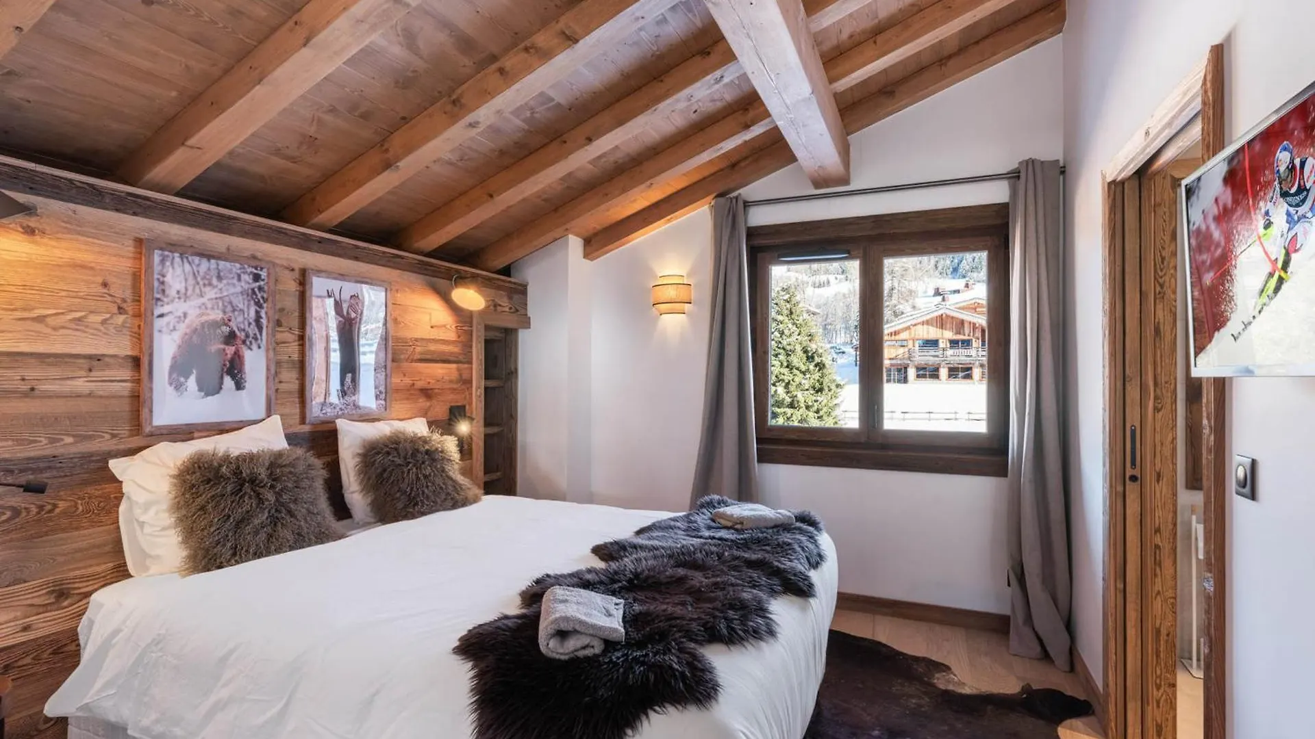 Appartement 4 Chambres Avec Sauna, Hammam Et Salle De Sport, A Proximite Du Mont D'Arbois - Fr-1-569-186 Megeve Apartment