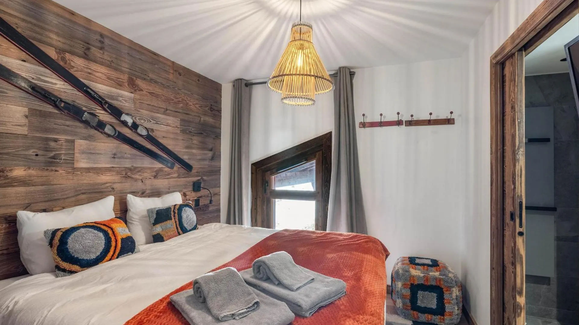 Appartement 4 Chambres Avec Sauna, Hammam Et Salle De Sport, A Proximite Du Mont D'Arbois - Fr-1-569-186 Megeve France