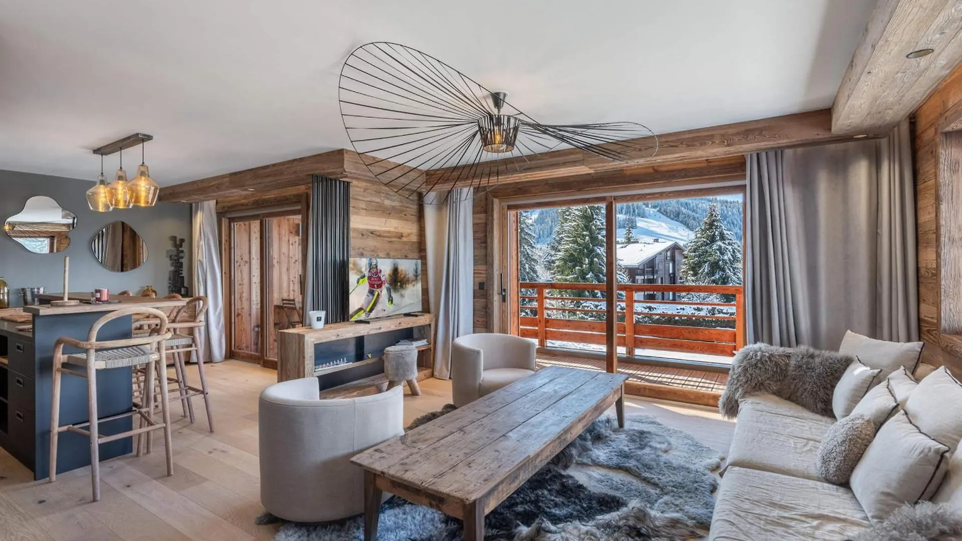 Appartement 4 Chambres Avec Sauna, Hammam Et Salle De Sport, A Proximite Du Mont D'Arbois - Fr-1-569-186 Megeve
