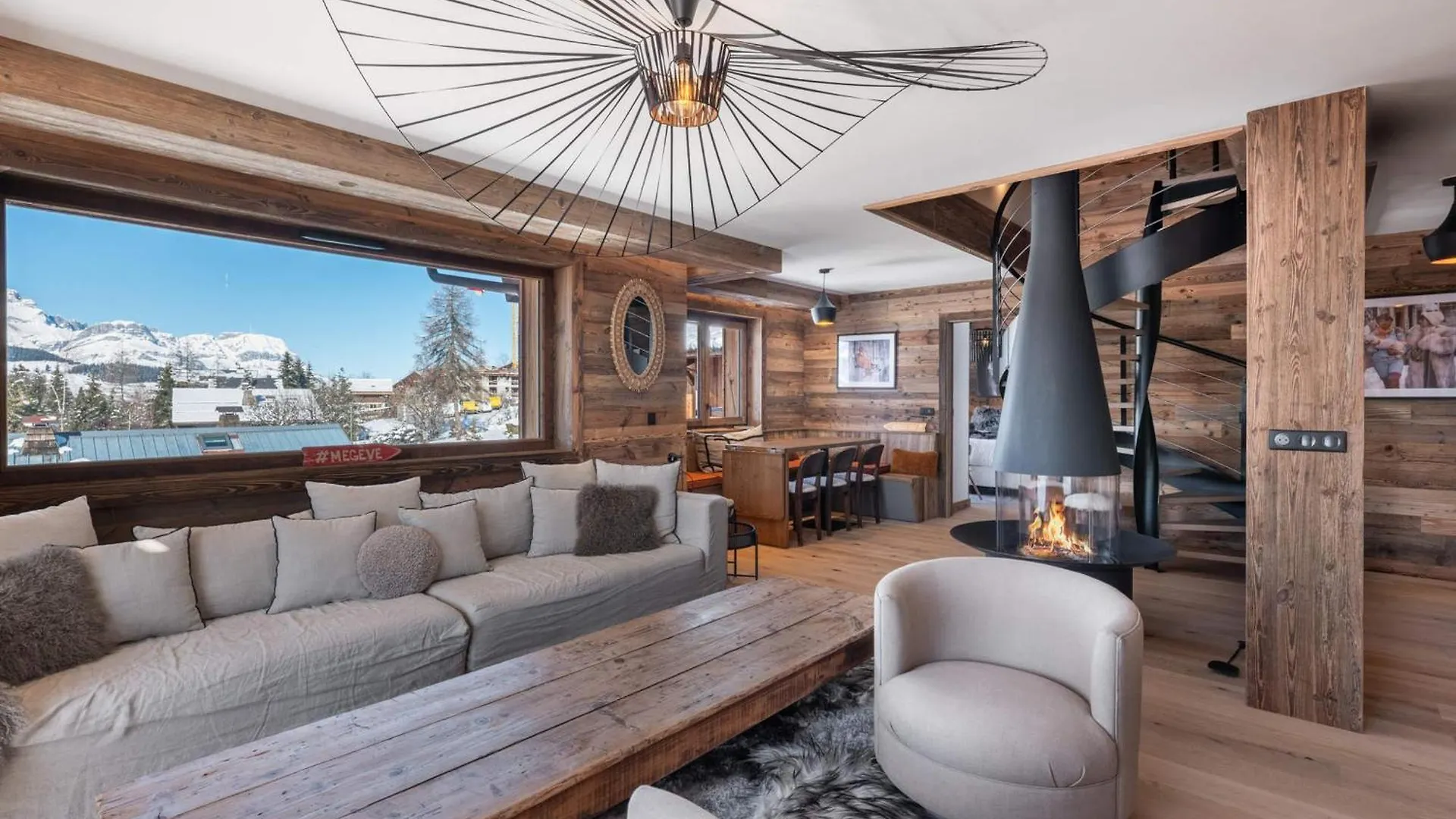 Appartement 4 Chambres Avec Sauna, Hammam Et Salle De Sport, A Proximite Du Mont D'Arbois - Fr-1-569-186 Megeve 0*,  France