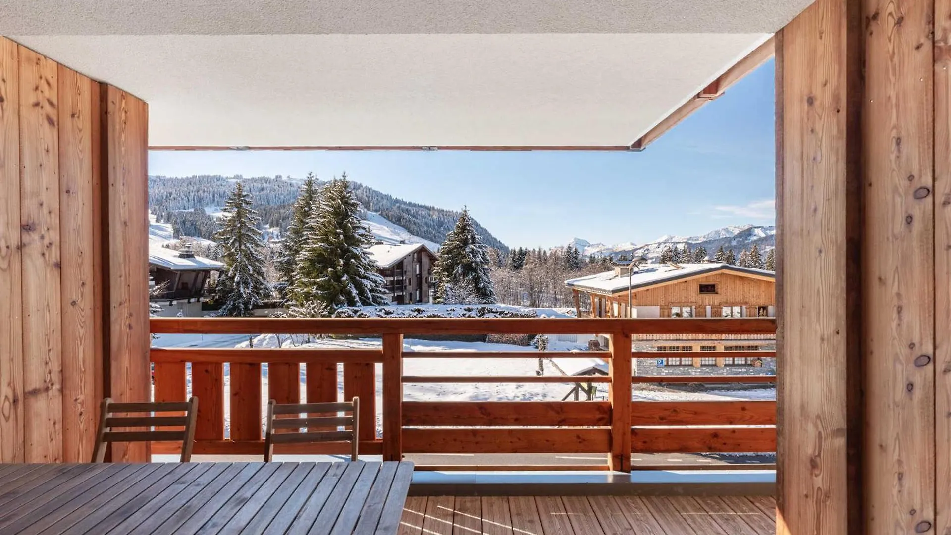Apartment Appartement 4 Chambres Avec Sauna, Hammam Et Salle De Sport, A Proximite Du Mont D'Arbois - Fr-1-569-186 Megeve France