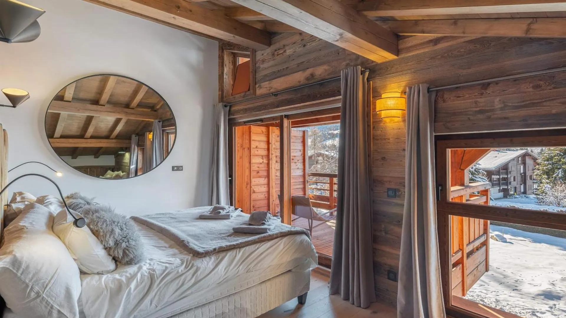 Appartement 4 Chambres Avec Sauna, Hammam Et Salle De Sport, A Proximite Du Mont D'Arbois - Fr-1-569-186 Megeve