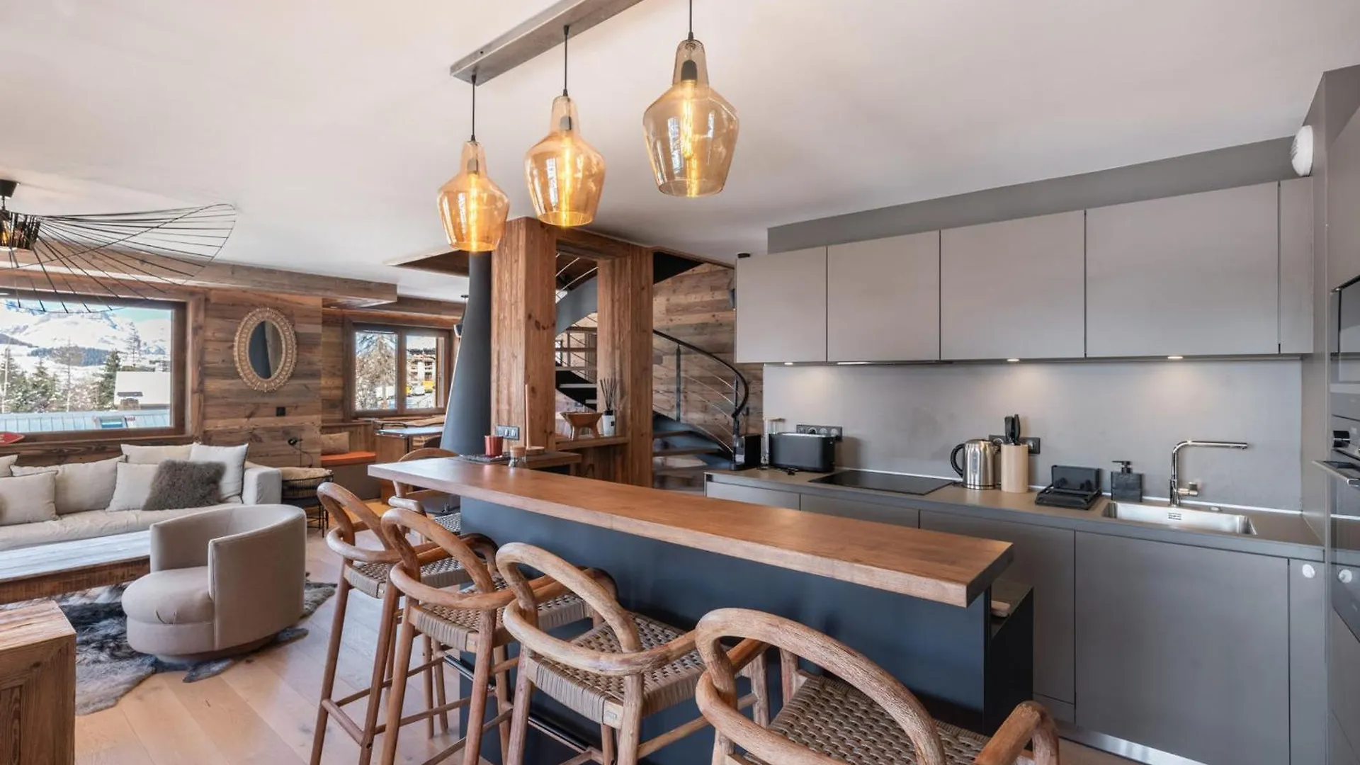 Apartment Appartement 4 Chambres Avec Sauna, Hammam Et Salle De Sport, A Proximite Du Mont D'Arbois - Fr-1-569-186 Megeve France
