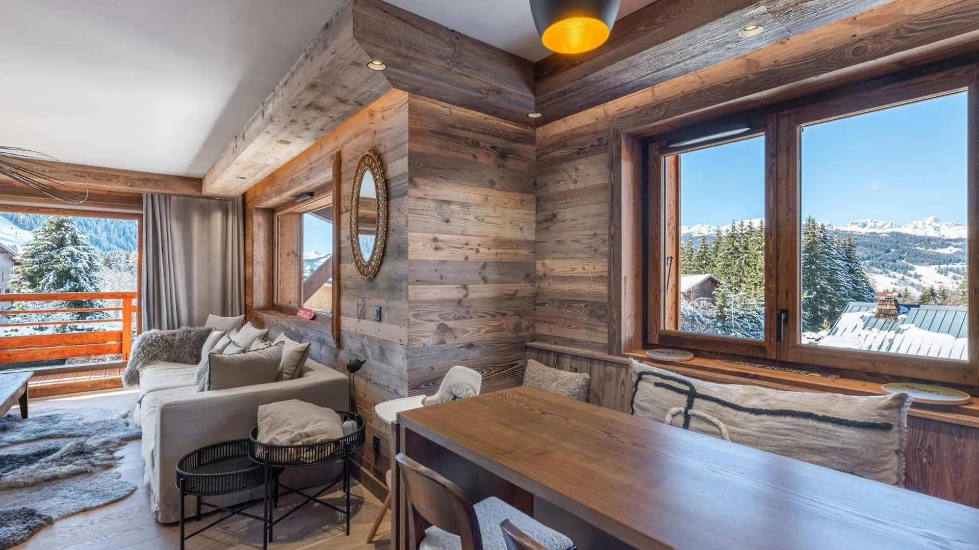 Apartment Appartement 4 Chambres Avec Sauna, Hammam Et Salle De Sport, A Proximite Du Mont D'Arbois - Fr-1-569-186 Megeve