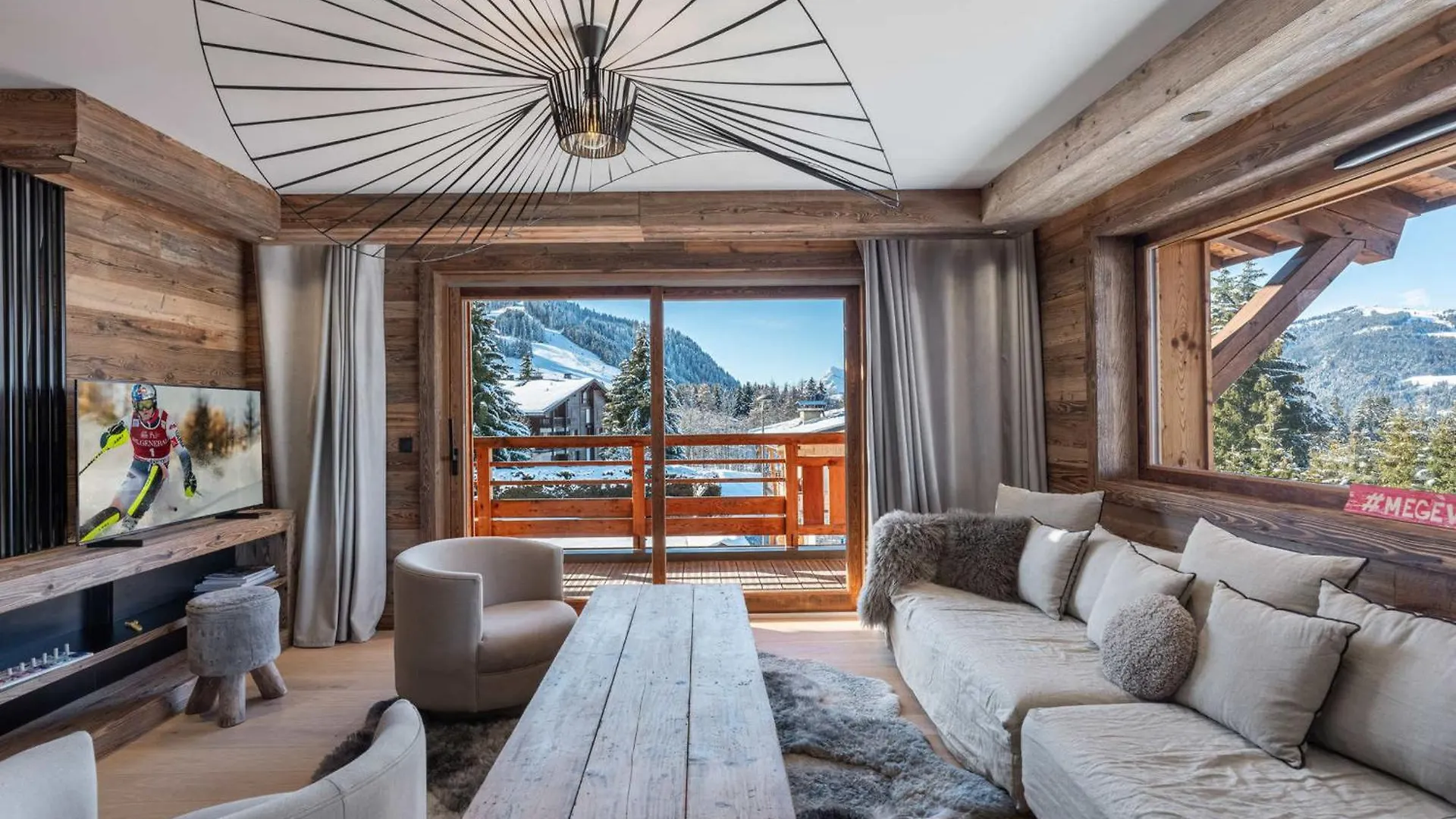 Appartement 4 Chambres Avec Sauna, Hammam Et Salle De Sport, A Proximite Du Mont D'Arbois - Fr-1-569-186 Megeve Apartment