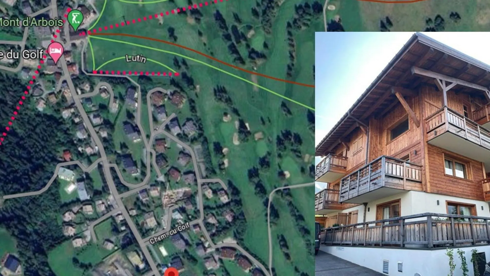 Appartement 4 Chambres Avec Sauna, Hammam Et Salle De Sport, A Proximite Du Mont D\'Arbois - Fr-1-569-186 contacts